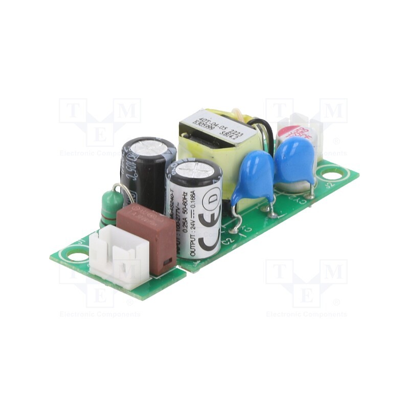 1 pcs x CINCON - CFM04S240-T - Power supply: switched-mode, open, 4W, 120÷431VDC, 85÷305VAC, 82%