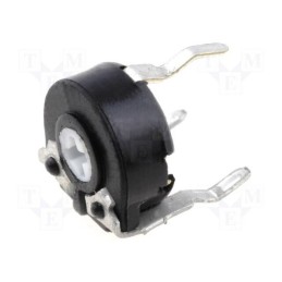 2 pcs x PIHER - PT6KV105A2020 - Potentiometer: mounting, single turn,horizontal, 1MΩ, 100mW, ±30%