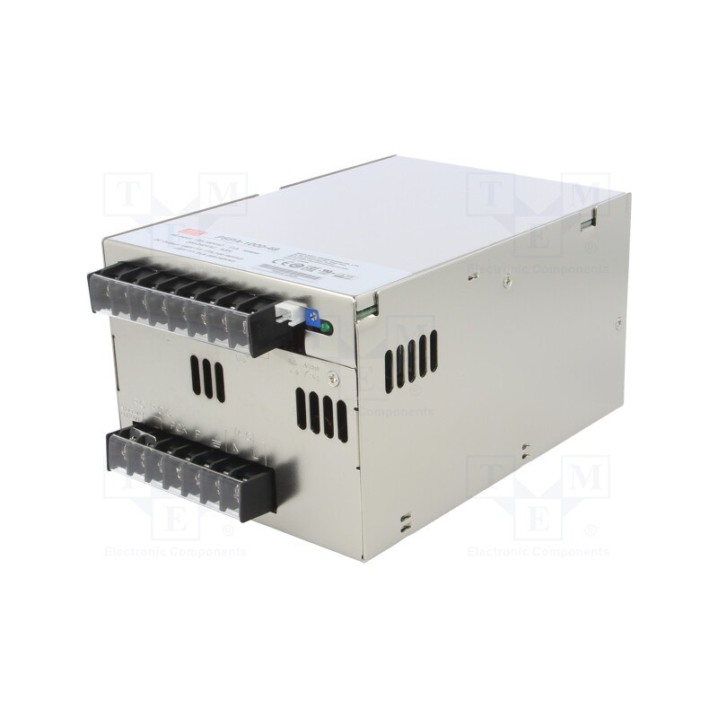 1 pcs x MEAN WELL - PSPA-1000-48 - Power supply: switched-mode, for building in,modular, 1000W
