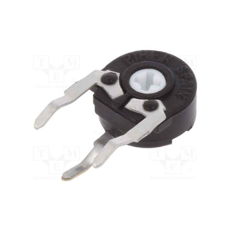 2 pcs x PIHER - PT6KH252A2020 - Potentiometer: mounting, single turn,vertical, 2.5kΩ, 100mW, ±20%