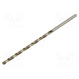 1 pcs x ALPEN-MAYKESTAG - 52800350100 - Drill bit, for metal, Ø: 3.5mm, L: 112mm, blister, HSS SUPER