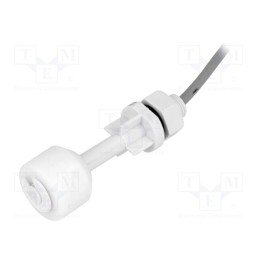 1 pcs x MEDER - LS02-1A85-PP-500W - Sensor: liquid level, -55÷130°C, OUT: SPST-NO, lead 0,5m, 1A, 100W