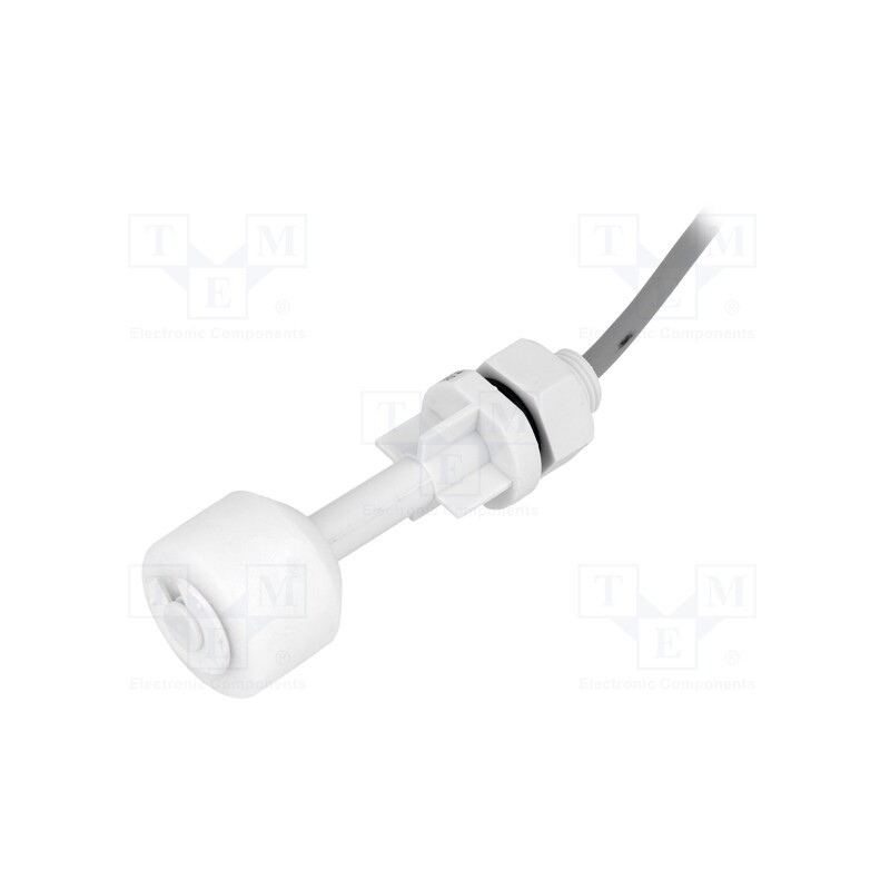 1 pcs x MEDER - LS02-1A85-PP-500W - Sensor: liquid level, -55÷130°C, OUT: SPST-NO, lead 0,5m, 1A, 100W