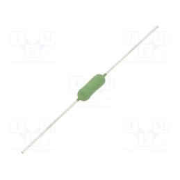 2 pcs x VISHAY - AC03000001007JAC00 - Resistor: wire-wound, THT, 100mΩ, 3W, ±5%, Ø4.8x13mm, -50÷250°C