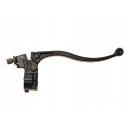 The left clutch lever of the body of the ATV Bashan BS 250 5s