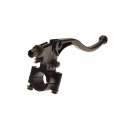 The left clutch lever of the body of the ATV Bashan BS 250 5s