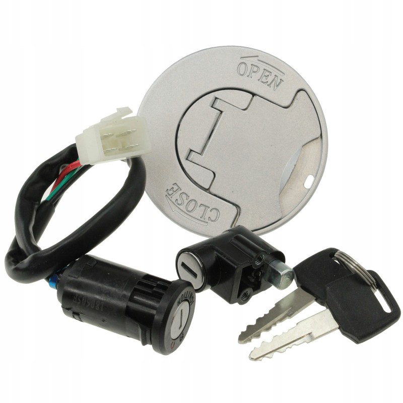 Fuel tank cap ignition lock quad atv bashan