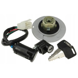 Fuel tank cap ignition lock quad atv bashan