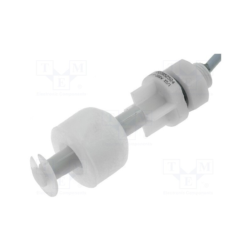 1 pcs x MEDER - LS02-1B66-PP-500W - Sensor: liquid level, -20÷90°C, OUT: SPST-NC, lead 0,5m, 0.5A, 10W