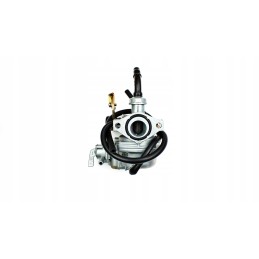 Carburetor with tap atv 110cc pz19 choke cable motogeneric