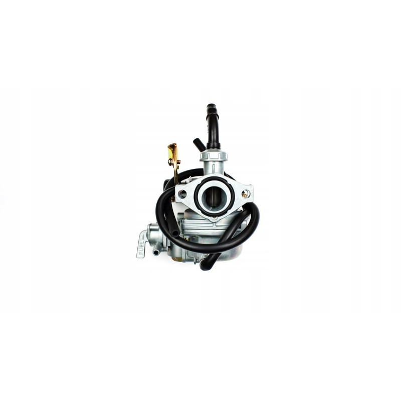 Carburetor with tap atv 110cc pz19 choke cable motogeneric