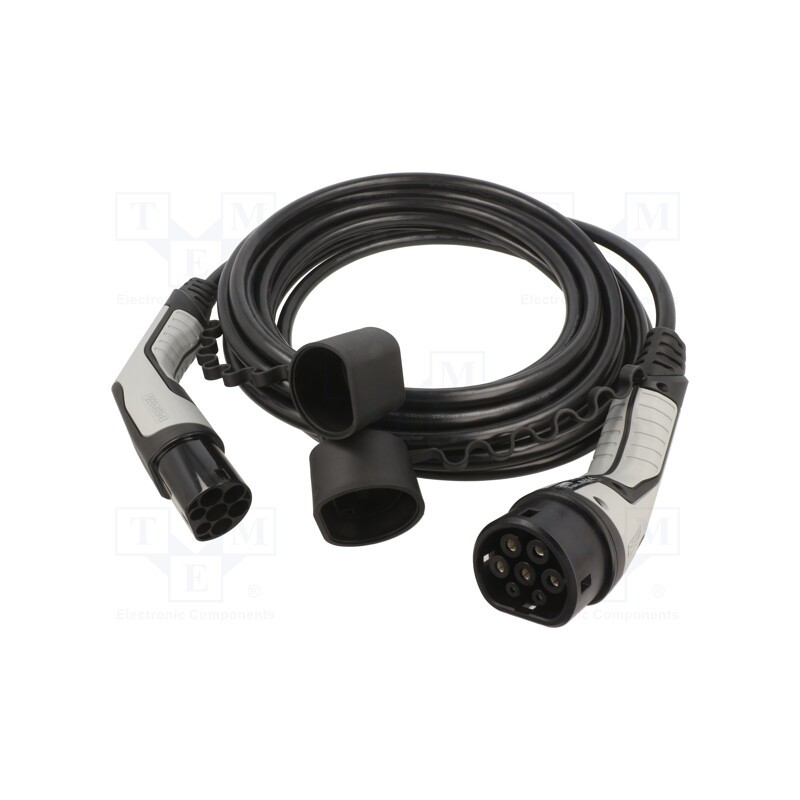 1 pcs x PHOENIX CONTACT - 1628201 - Cable: eMobility, 1x0.5mm2,5x4mm2, 480V, 26.6kW, IP44, 10m, 32A