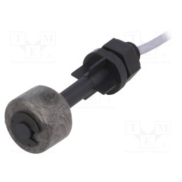 1 pcs x MEDER - LS02-1B85-PA-1500W - Sensor: liquid level, -30÷80°C, OUT: SPST-NC, lead 1,5m, 1.5A, 100W