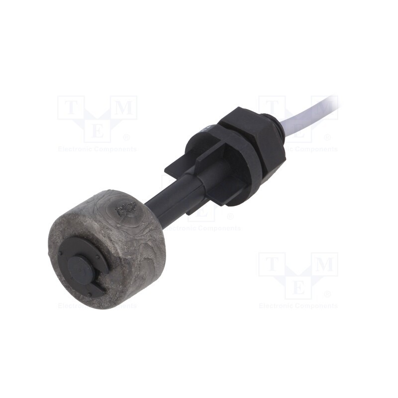 1 pcs x MEDER - LS02-1B85-PA-1500W - Sensor: liquid level, -30÷80°C, OUT: SPST-NC, lead 1,5m, 1.5A, 100W