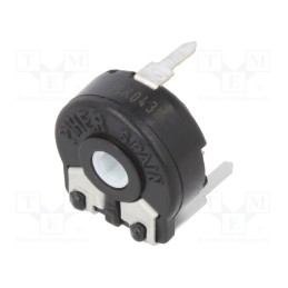 2 pcs x PIHER - PT10MV10-103A2020-PM-S - Potentiometer: mounting, single turn,horizontal, 10kΩ, 150mW
