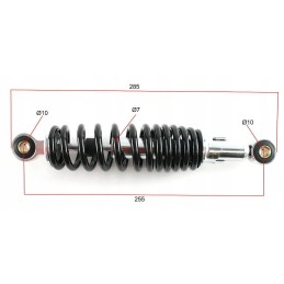 Shock absorber front rear atv quad 50 110 125 25 5cm
