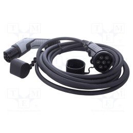 1 pcs x PHOENIX CONTACT - 1628199 - Cable: eMobility, 1x0.5mm2,5x4mm2, 480V, 26.6kW, IP44, 7m, 32A