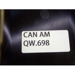 Can am plastic filling