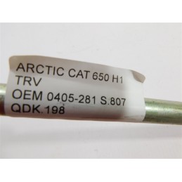 Steering rack arctic cat 650 h1 trv oem 0405 281
