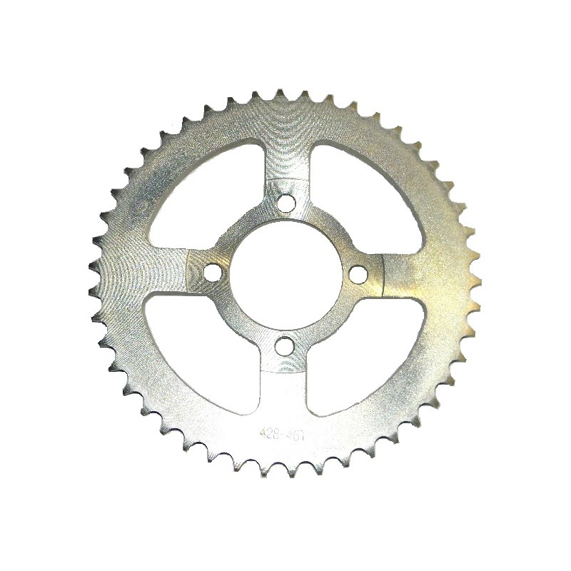 Rear sprocket 46z rear 428h atv for quad