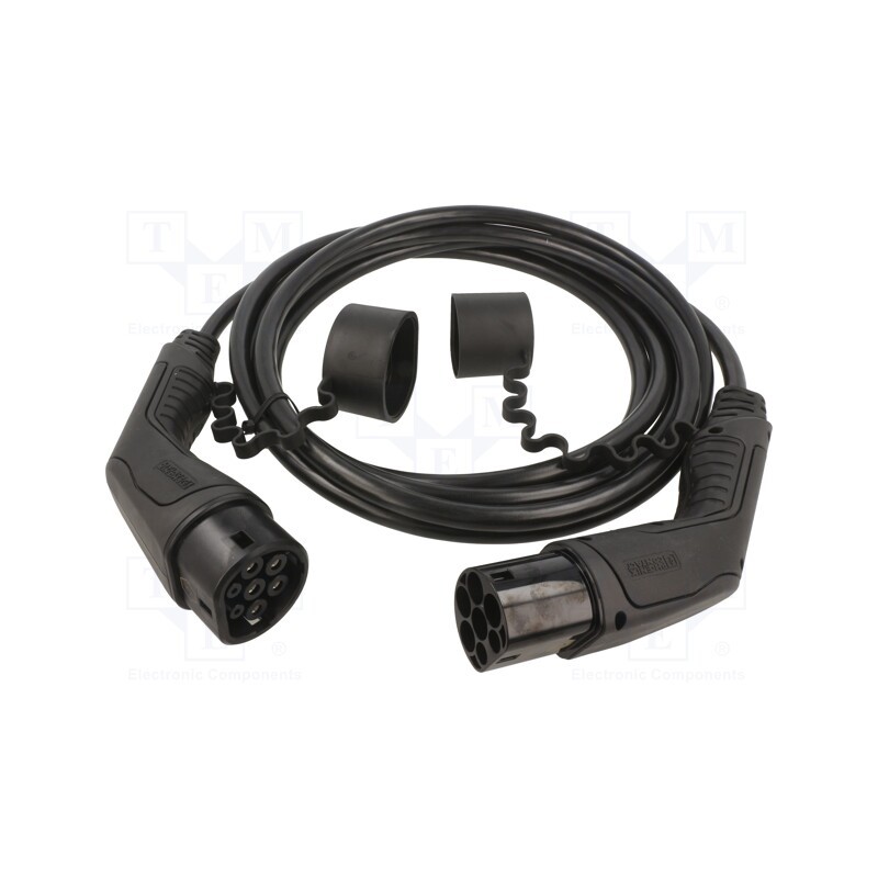 1 pcs x PHOENIX CONTACT - 1628125 - Cable: eMobility, 1x0.5mm2,5x4mm2, 480V, 26.6kW, IP44, 5m, 32A