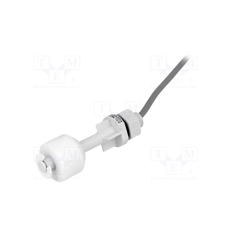1 pcs x MEDER - LS02-1B85-PP-500W - Sensor: liquid level, -55÷130°C, OUT: SPST-NC, lead 0,5m, 1A, 100W