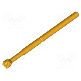 1 pcs x INGUN - GKS-002 206 191 A 1000 - Test needle, Operational spring compression: 2.7mm, 5A, Ø: 1.91mm