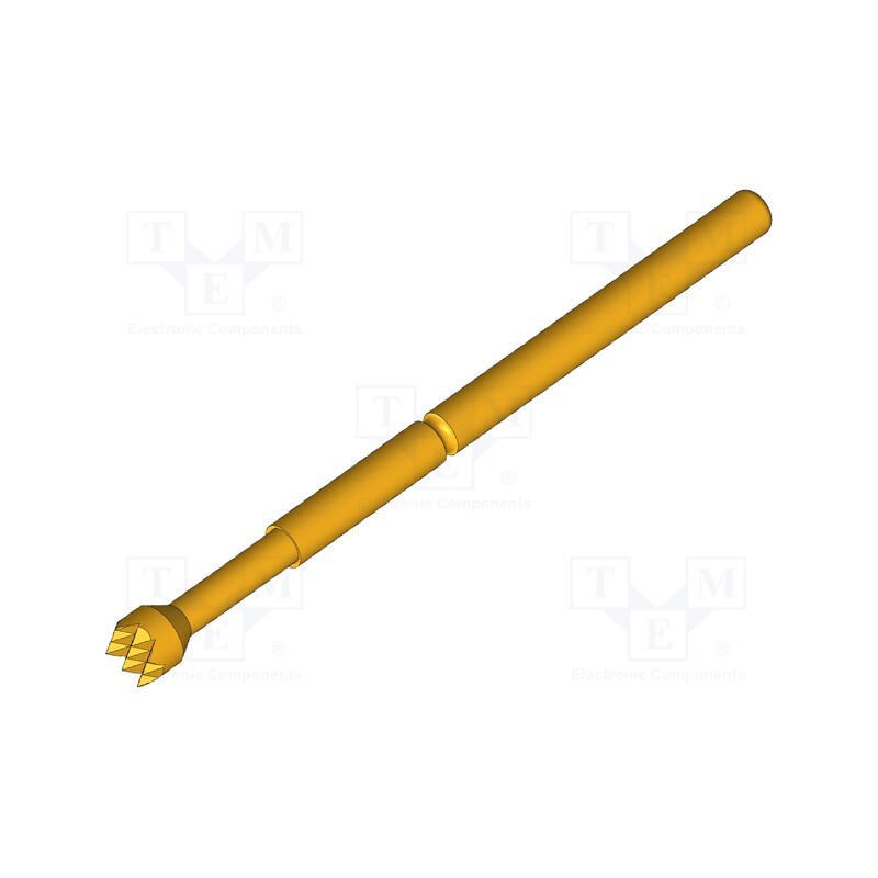 1 pcs x INGUN - GKS-002 206 191 A 1000 - Test needle, Operational spring compression: 2.7mm, 5A, Ø: 1.91mm