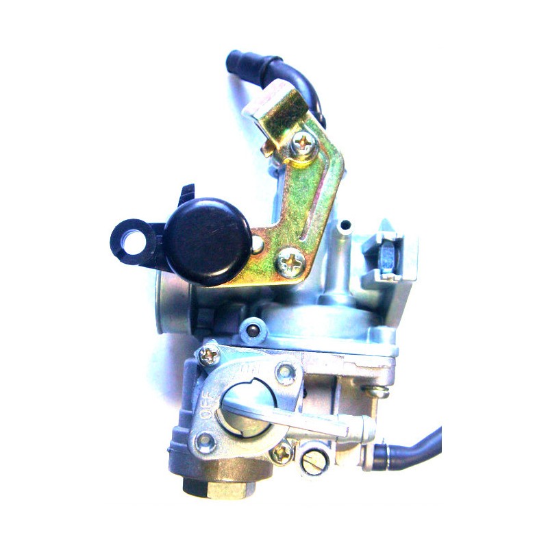 Carburetor tuning with tap quad atv 50 70 110 4t fm