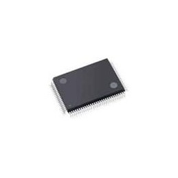 1 pcs : C8051F581-IQR - 8-bit Microcontrollers - MCU 50 MIPS, 128 kB, 8 kB, SPI, 2xUART, I2C, QFP48