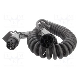 1 pcs x PHOENIX CONTACT - 1627136 - Cable: eMobility, 1x0.5mm2,5x6mm2, 480V, 26.6kW, IP44, 4m, 32A