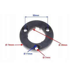 Bendix starter clutch set atv quad cross 125