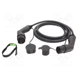 1 pcs x GREEN CELL - EV11 - Cable: eMobility, 480V, 11kW, IP55, Type 2,both sides, 5m, 16A