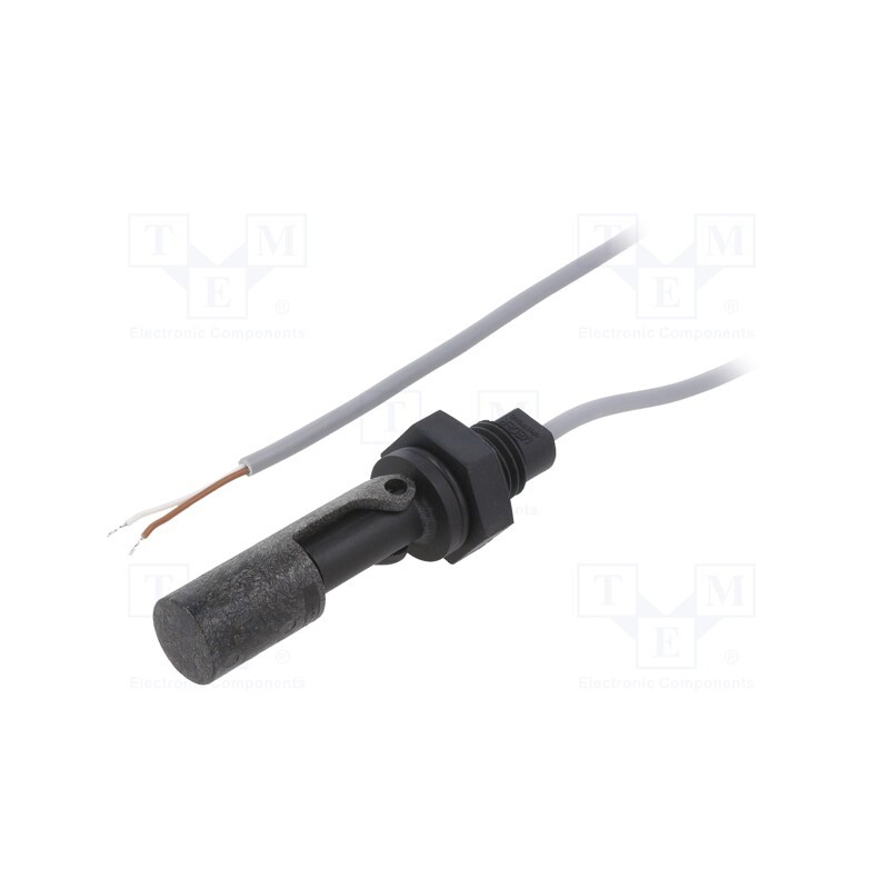 1 pcs x MEDER - LS03-1A85-PA-5000W - Sensor: liquid level, -20÷130°C, OUT: SPST-NO, lead 5m, 1A, 100W