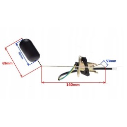 Fuel level sensor for shineray xy150 17 cross