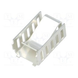 1 pcs x FISCHER ELEKTRONIK - FK 259 MI 220 H - Heatsink: moulded, L: 20mm, W: 13mm, H: 9mm, 23.9K/W, copper, clip-on