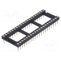 1 pcs x TE Connectivity - 3-1571552-2 - Socket: integrated circuits, DIP40, Pitch: 2.54mm, precision, THT