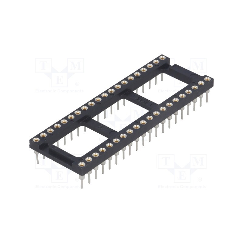 1 pcs x TE Connectivity - 3-1571552-2 - Socket: integrated circuits, DIP40, Pitch: 2.54mm, precision, THT