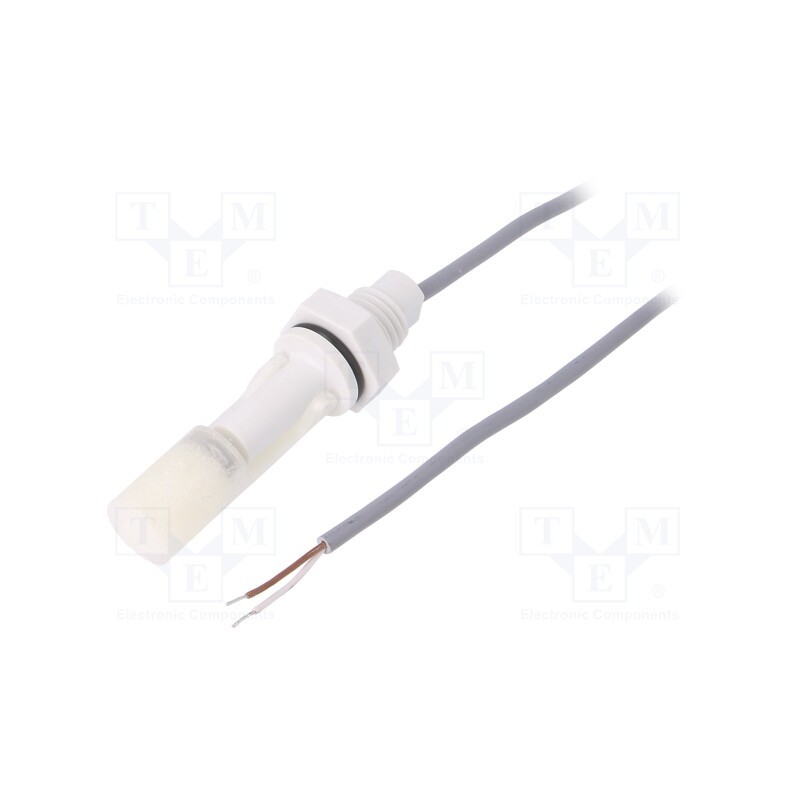 1 pcs x MEDER - LS03-1A85-PP-5000W - Sensor: liquid level, -20÷130°C, OUT: SPST-NO, lead 5m, 1A, 100W