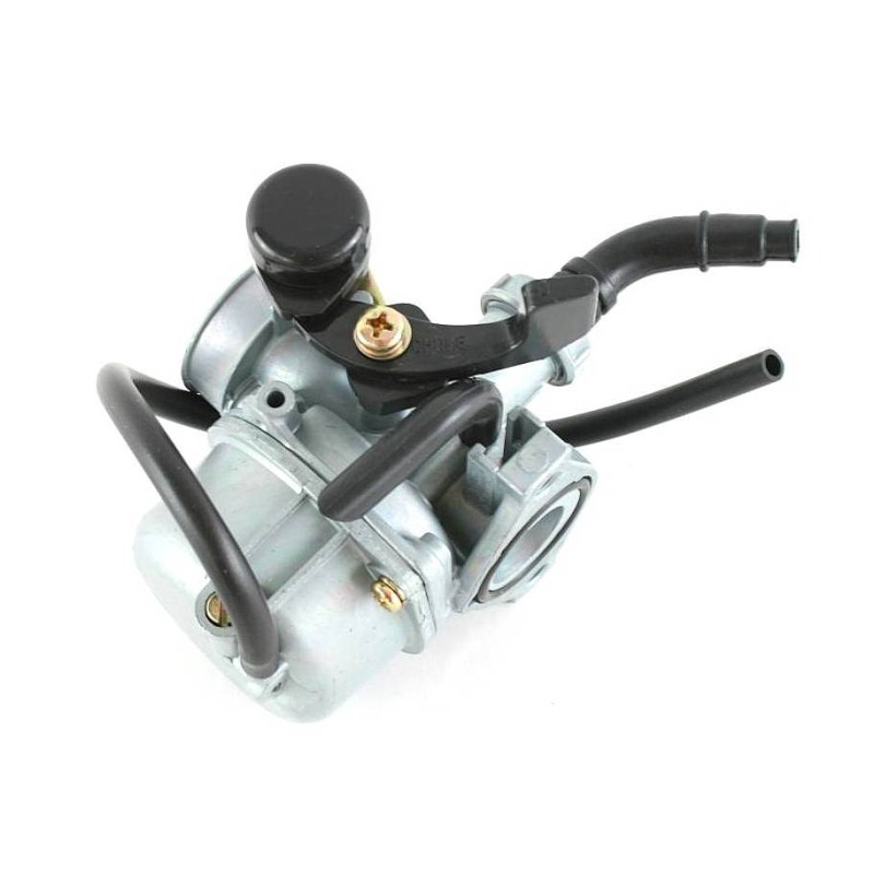 Carburetor for ATV 110 King Los, manual choke carburetor PZ19