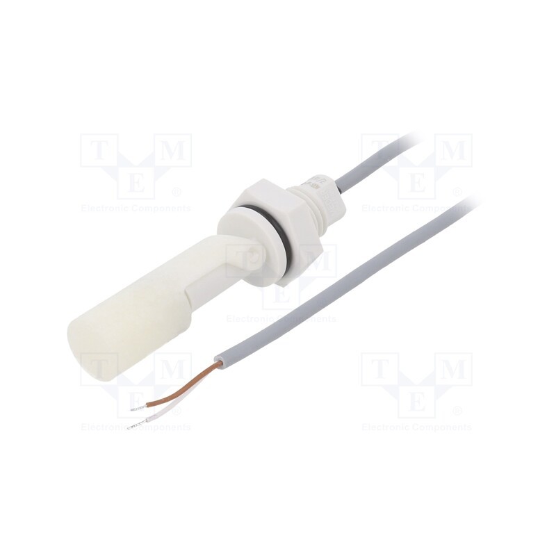 1 pcs x MEDER - LS03-1A85-PP-500W - Sensor: liquid level, -20÷130°C, OUT: SPST-NO, lead 0,5m, 1A, 100W