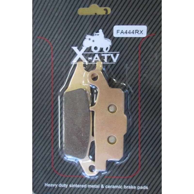 Yamaha Grizzly 550 700 front brake pads