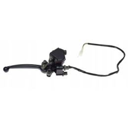 Throttle lever with right body for quad atv