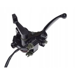 Throttle lever with right body for quad atv