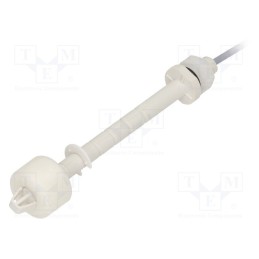 1 pcs x MEDER - LS04-1B66-2-500W - Sensor: liquid level, -5÷60°C, OUT: SPST-NC, lead 0,5m, 0.5A, 10W