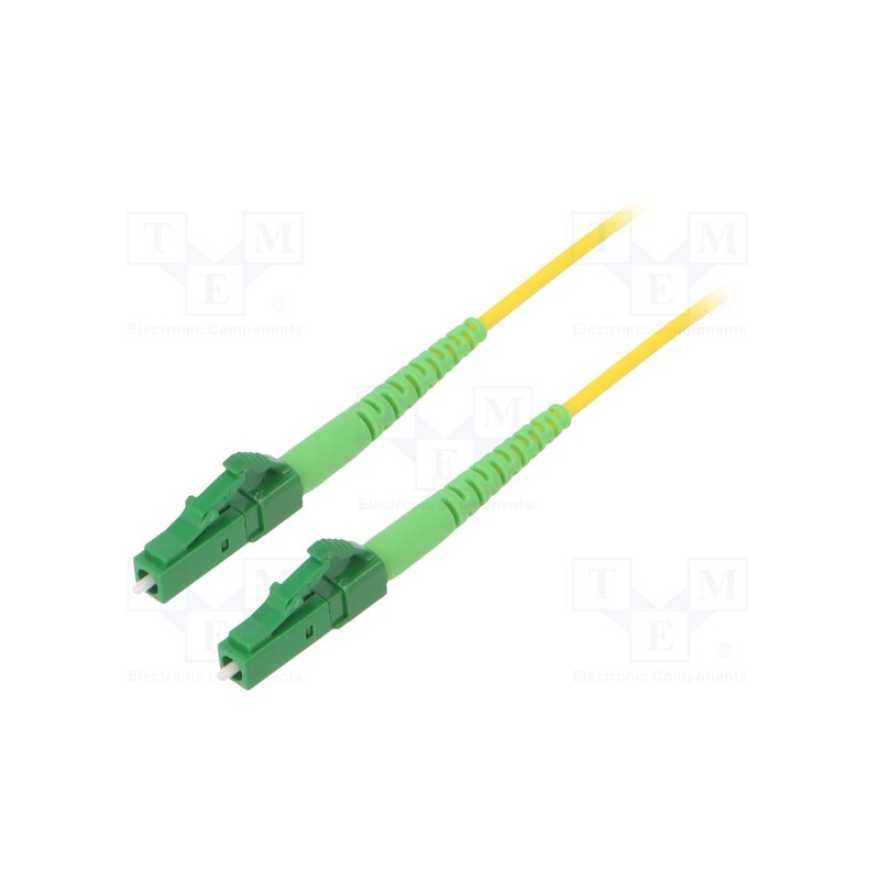 1 pcs x LOGILINK - FPSLC20 - Fiber patch cord, OS2, LC/APC,both sides, 20m, LSZH, yellow