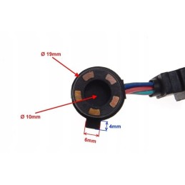 Gear slack sensor 139fmb 4t shineray zipp romet