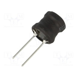 2 pcs x FERROCORE - COIL1010-0.33 - Inductor: wire, THT, 330uH, Ioper: 1.4A, 510mΩ, ±10%, Ø11.5x11.5mm