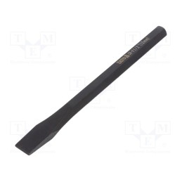 1 pcs x YATO - YT-47148 - Cold chise, L: 152mm, Chrom-vanadium steel, Tipwidth: 12.5mm