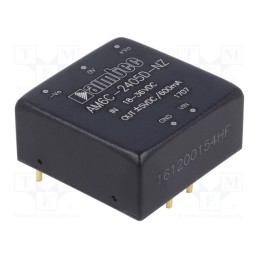 1 pcs x AIMTEC - AM6C-2405D-NZ - Converter: DC/DC, 6W, Uin: 18÷36V, Uout: 5VDC, Uout2: -5VDC, 1'x1'